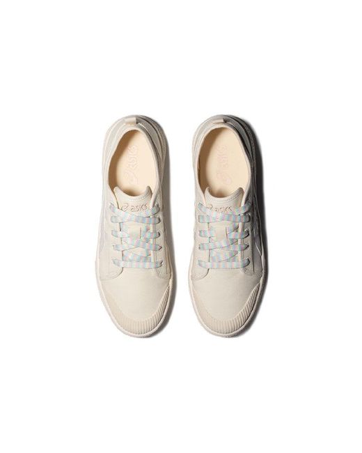 Asics White (Wmns) Court Trail Casual Shoes