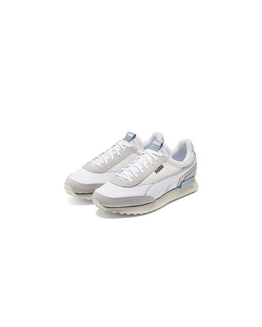 PUMA White (Wmns) Future Rider Running Shoes