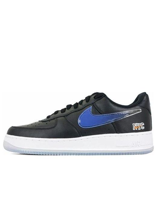 Nike Blue X Kith Air Force 1 Low 'Nyc Away' for men