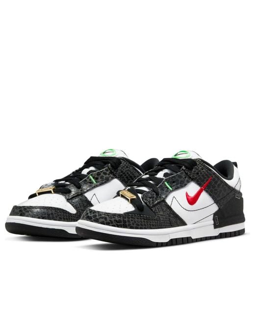 Nike Black (Wmns) Dunk Low Disrupt 2 'Just Do It