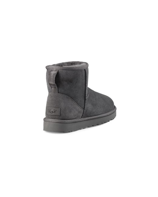 Ugg Black (Wmns) W Classic Mini Ii Fleece Lined