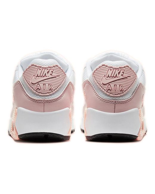 Nike White (Wmns) Air Max 90 Barely Rose'