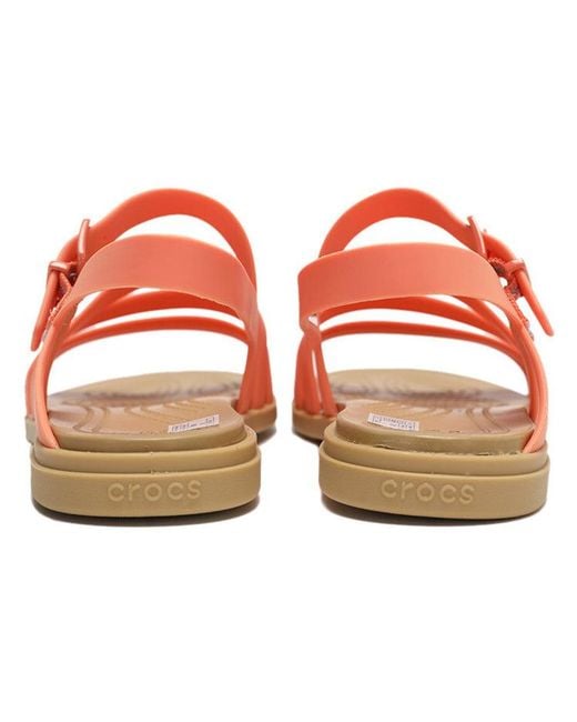CROCSTM Pink (Wmns) Tulum Sandals