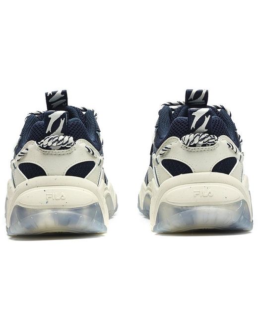 Fila Blue (Wmns) Fluid 4 Sneakers