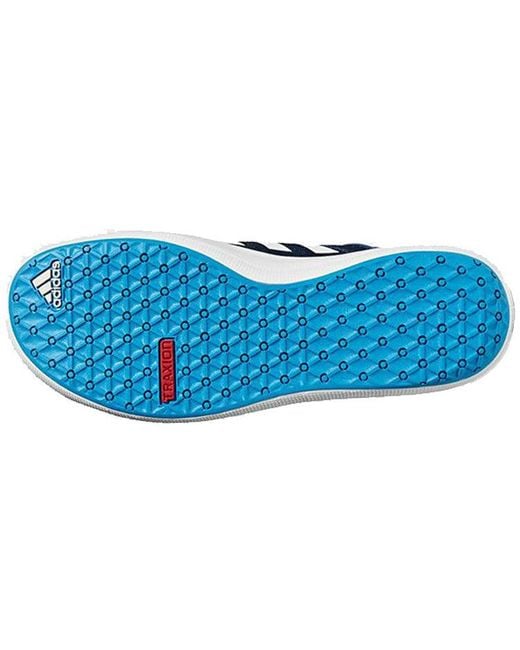 Adidas Blue B Slip-On Dlx Cozy Breathable Outdoor Sports for men
