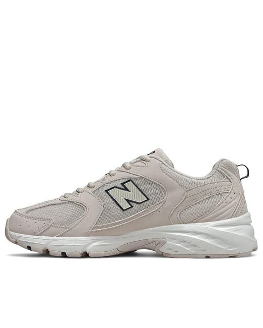 New Balance Gray 530 'Ivory' for men