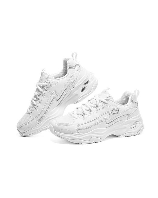 Skechers White (Wmns) D'Lites 4.0 ''