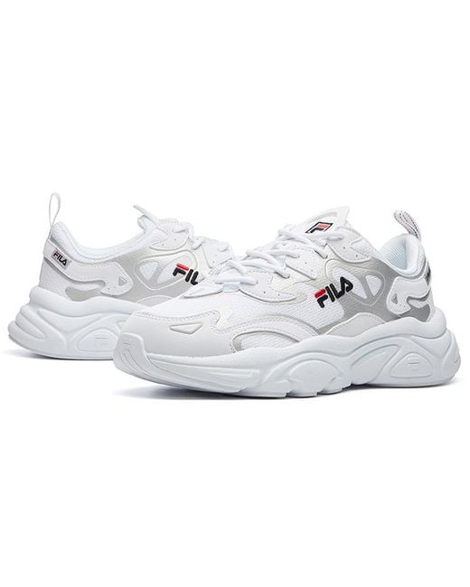 Fila White (Wmns) Mars Low Top