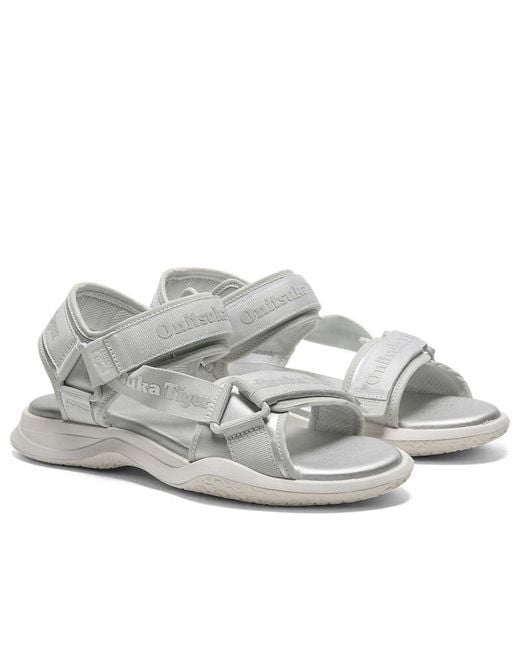 Onitsuka Tiger Metallic Strap 'Pure Glacier' for men