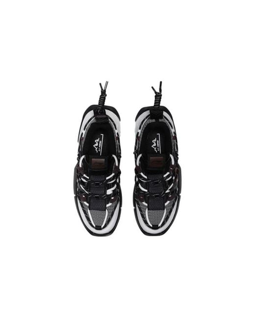 Li-ning Black Titan Blossom X New York Fashion Week for men
