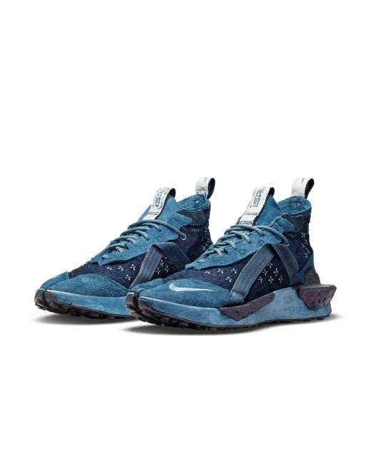 Nike Blue Ispa Drifter Split Dye' for men
