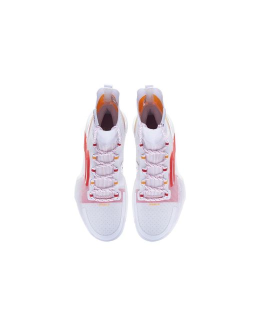 Li-ning White Speed 9 High 'Team China' for men