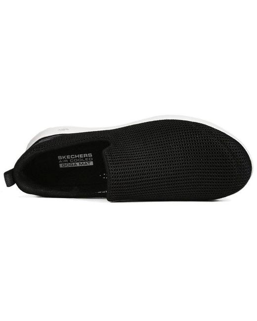 Skechers Black Go Walk Slip-On for men