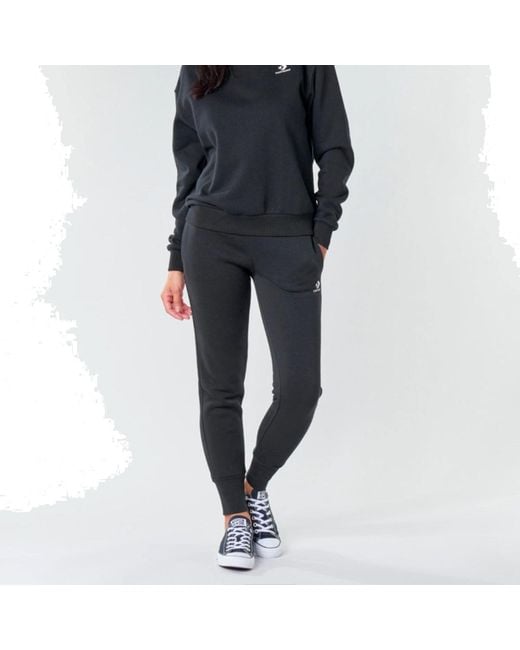 Converse Blue (Wmns) Embroidered Star Chevron Pants