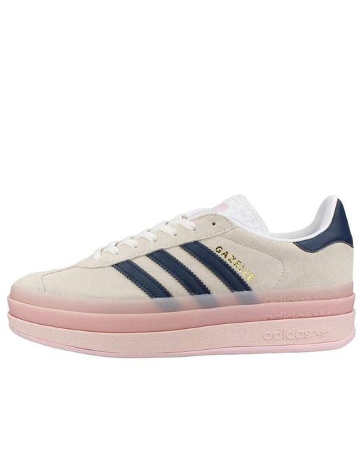 Adidas Blue (Wmns) Gazelle Bold 'Clear Night'