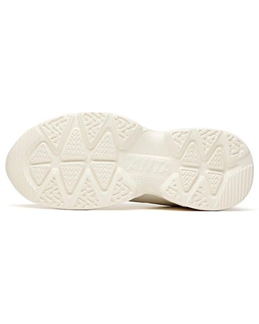 Anta White (Wmns) Life Series Sneakers 'Ivory'