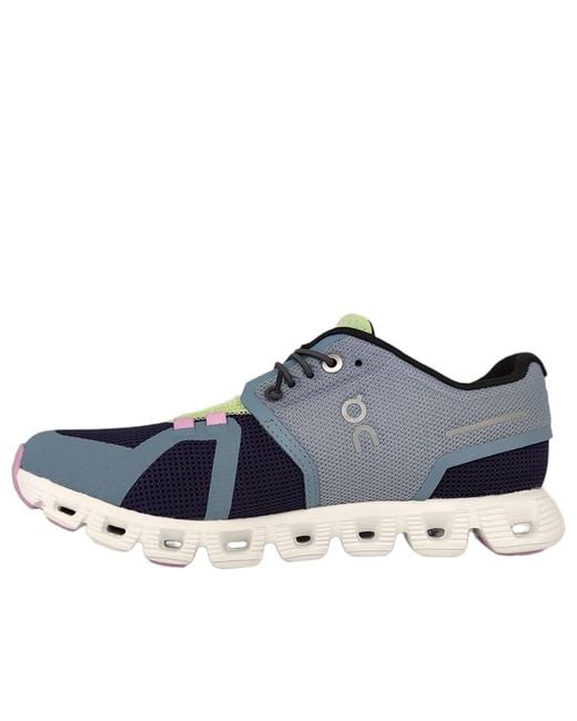 On Shoes Blue Cloud 5 'Push Cobble Flint' for men