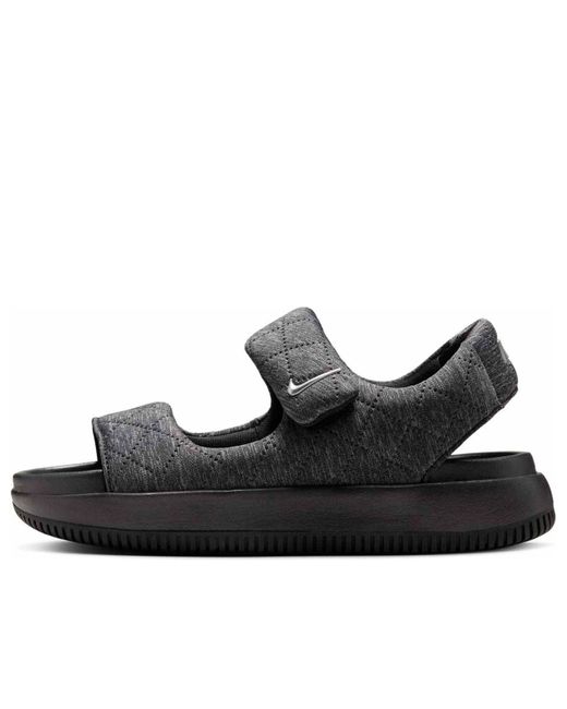Nike Black (Wmns) Calm Se Sandals Metallic'