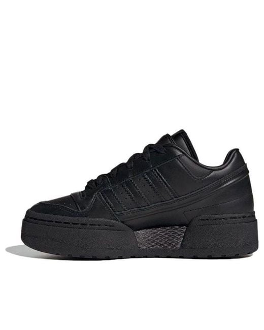 Adidas Black (Wmns) Forum Xlg 'Triple'