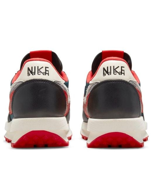 Nike Red X Sacai X Undercover Ldwaffle 'Midnight Spruce University' for men