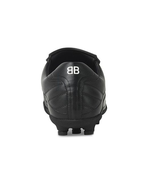 Balenciaga Black Soccer Sneakers for men