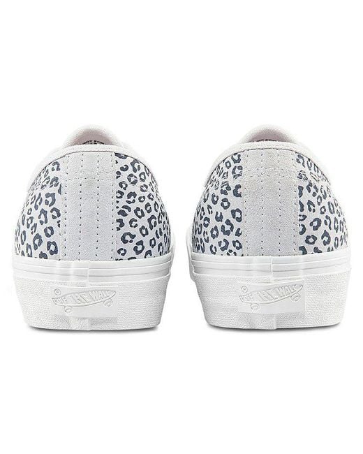 Vans White Authentic Vr3 Lx 'Micro Animal' for men