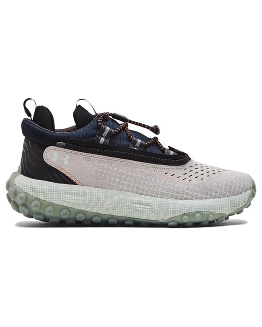 Under Armour Blue Hovr Summit Fat Tire Delta 'Ghost' for men