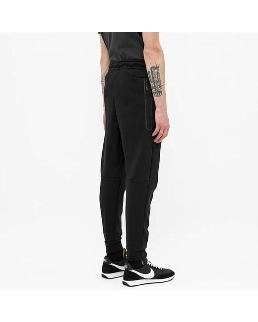 Nike Black Casual Bundle Feet Sports Long Pants for men