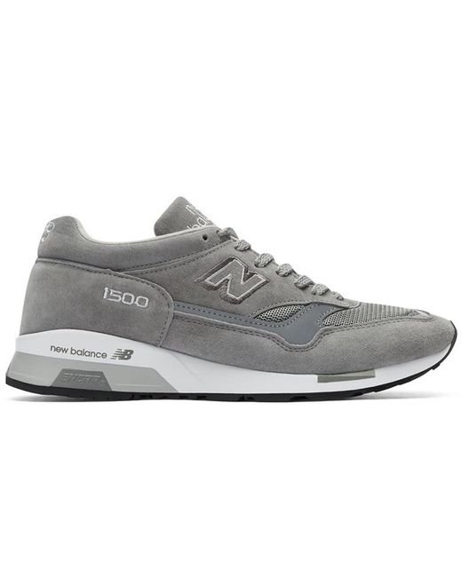 New Balance Gray 1500 Made for men
