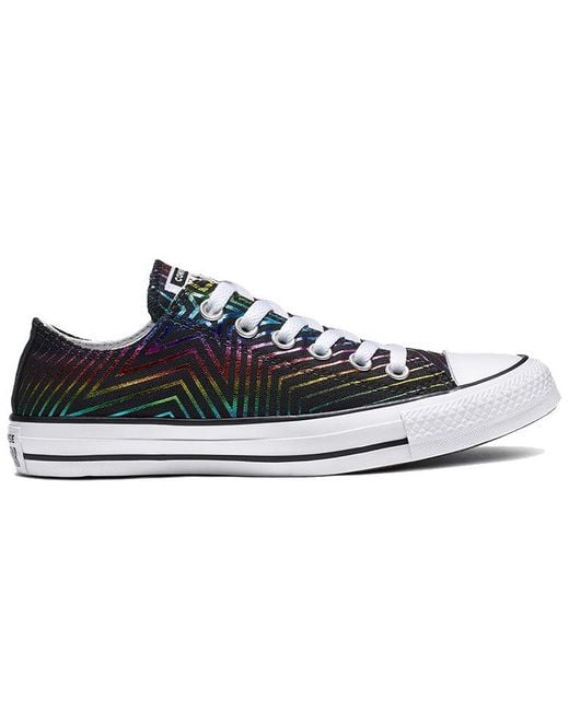 Converse Blue (Wmns) Chuck Taylor All Star Exploding Star Low Top