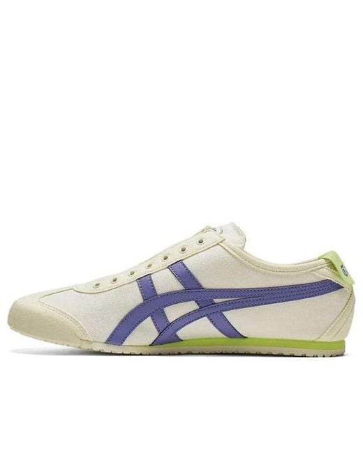 Onitsuka Tiger Blue Mexico 66 Slip-On 'Cream' for men