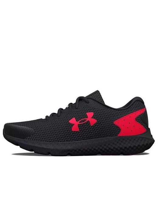 Under Armour Red Charged Rogue 3 Reflective' for men