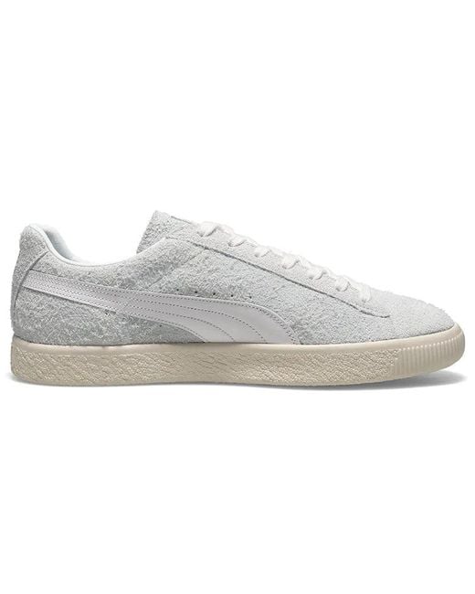 PUMA White Suede Vtg Mij Xx Fr2 X Atoms for men