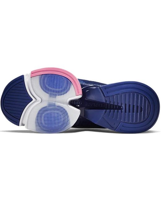 Nike Blue Air Zoom Superrep Void' for men