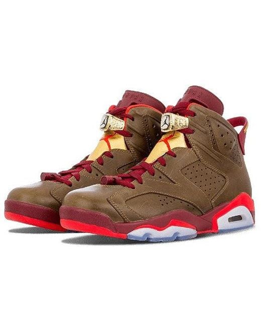Nike Brown Air 6 Retro for men
