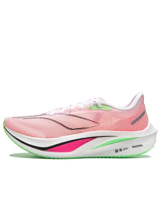 Li-ning Pink (Wmns) Feidian 4 Challenger