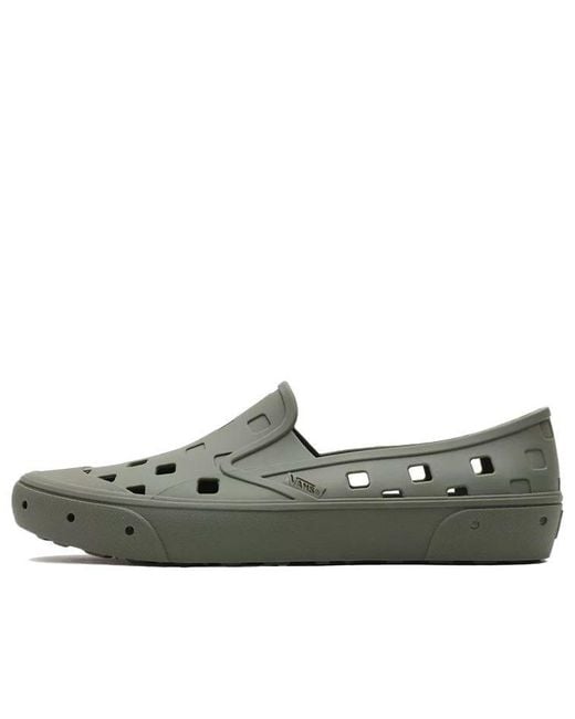 Vans Green Trek Slip-On 'Grape Leaf' for men