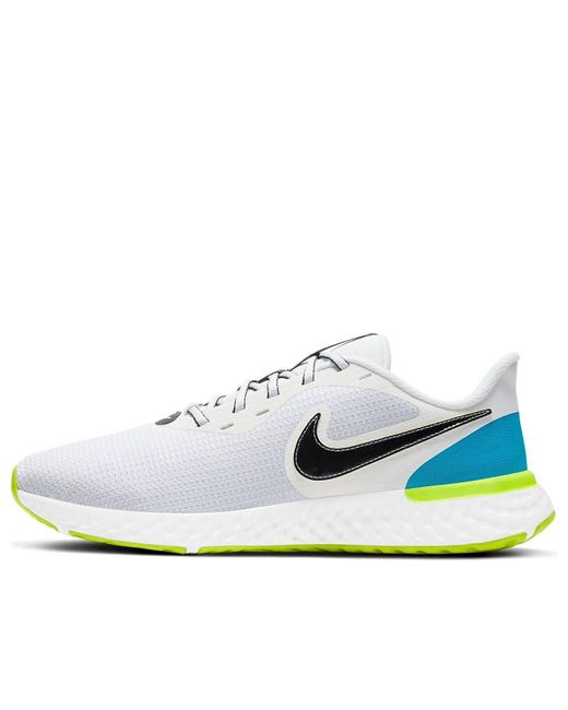 Nike White Revolution 5 Ext 'Summit Light Fury' for men
