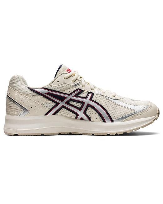 Asics White Jog 100 S for men