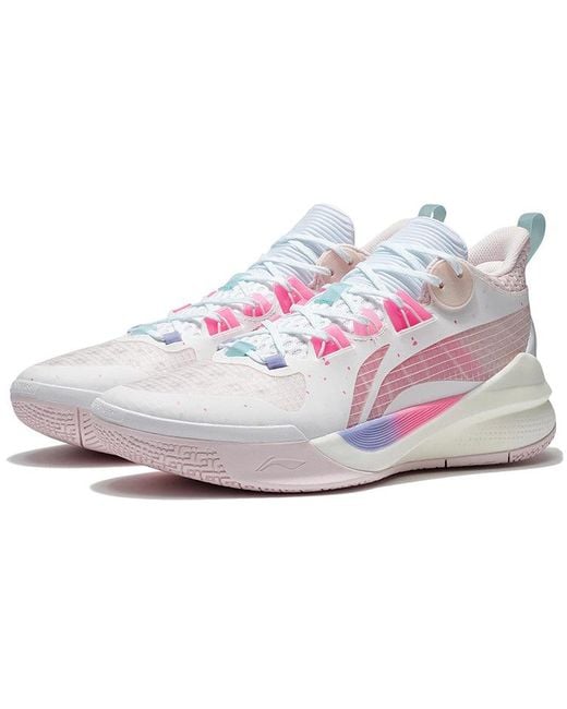Li-ning Pink Sonic Td Team Fluorescent Powder' for men