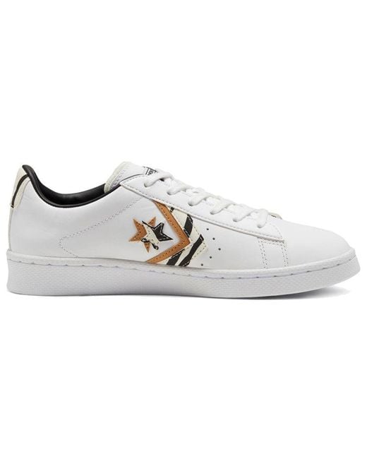 Converse White Pro Leather Low 'Sunblocked for men