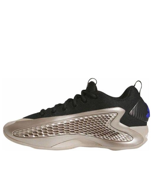 Adidas Black Ae 1 Low 'Champagne Metallic' for men