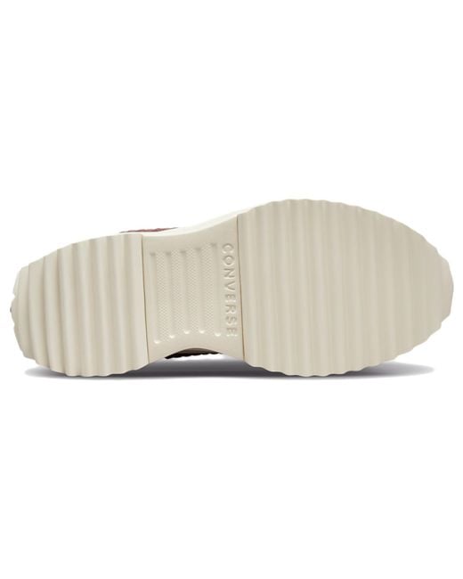 Converse Red Run Star Hike Platform High 'Striped Knit' for men
