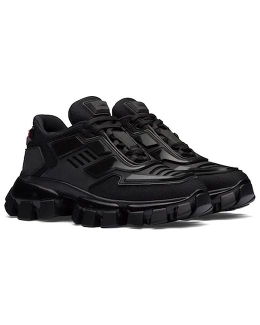 Prada Black (Wmns) Cloudbust Thunder Sneakers