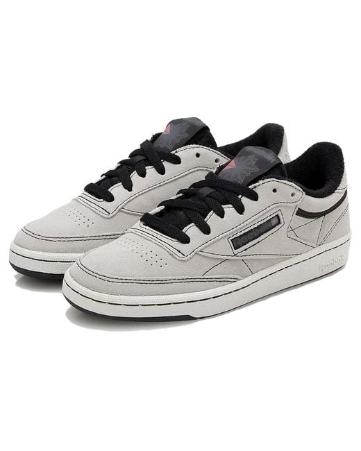 Reebok Gray Club C 85 Vintage for men