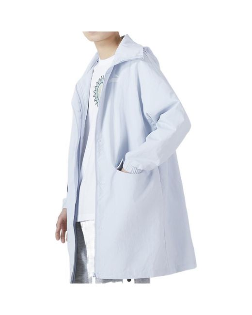 PUMA Blue Windproof Jacket for men