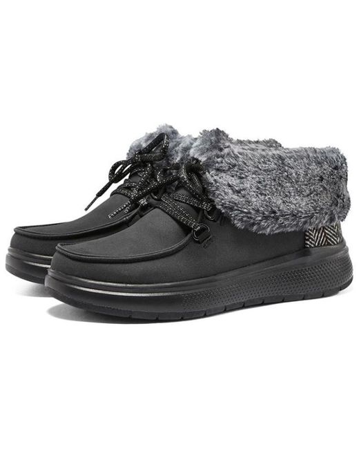 Skechers Black (Wmns) Bobs Skipper Wave