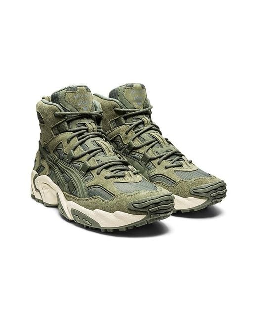 Asics Green Gel-Nandi Hi 'Army' for men