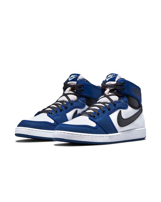 Nike Blue 1 Ajko 'Storm' for men