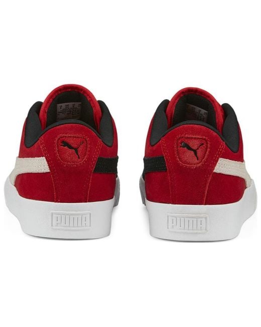 PUMA Red Suede Skate Nitro for men